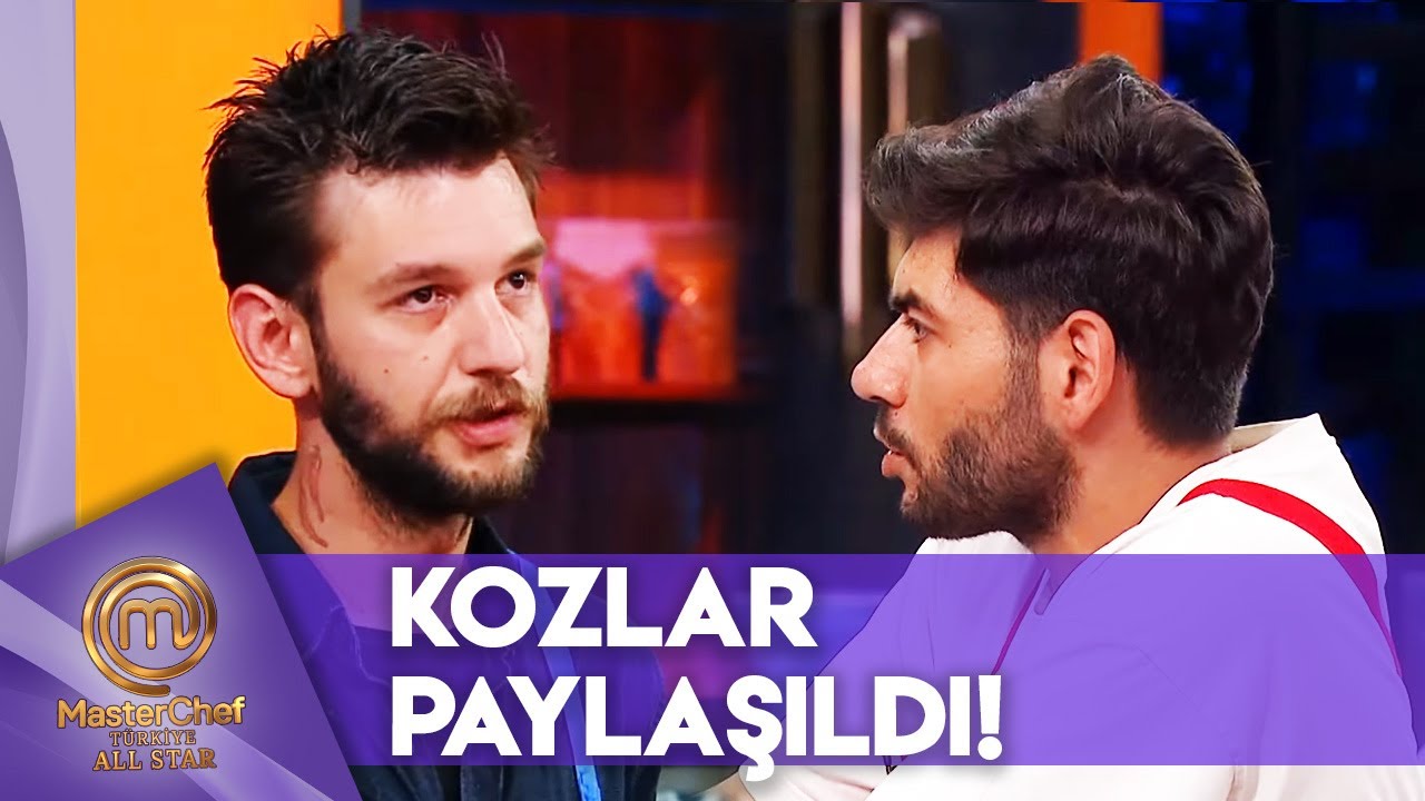 Kerem ve Sergen Arasında Büyük Gerginlik | MasterChef Türkiye All Star 85. Bölüm