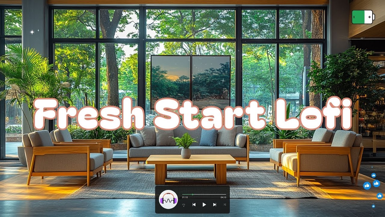 Peaceful Aesthetic Café Lofi ☕ Lofi Beats for Work & Study 💼🎶 | Relaxation, Focus & Aesthetic Vibes