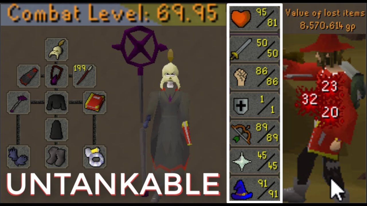 INSANE LVL 69 Baby Pure DESTRUCTION (Pure NH)