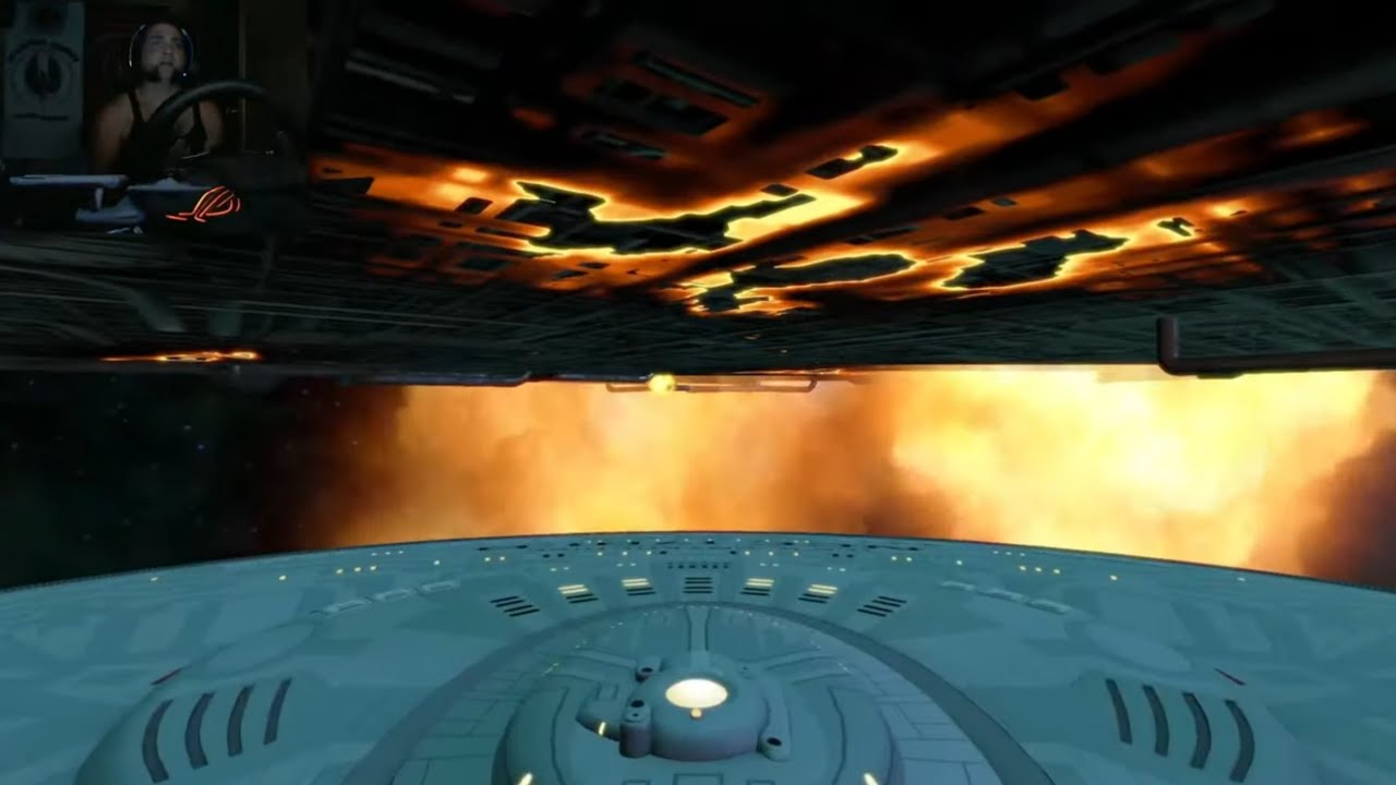 Borg Resistance Mission! USS Enterprise NCC-1701 D - Full Crew! Star Trek Bridge Crew - Red Squadron