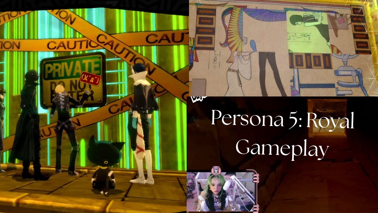 Persona 5: Royal -  Stream Gameplay