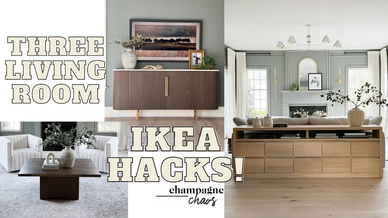 IKEA Hacks — Издание о мебели для гостиной!