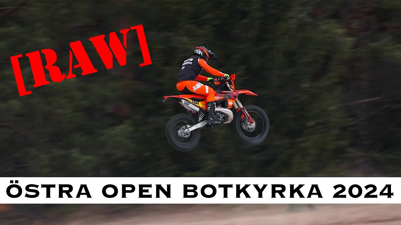 RAW - ÖSTRA OPEN BOTKYRKA 2024