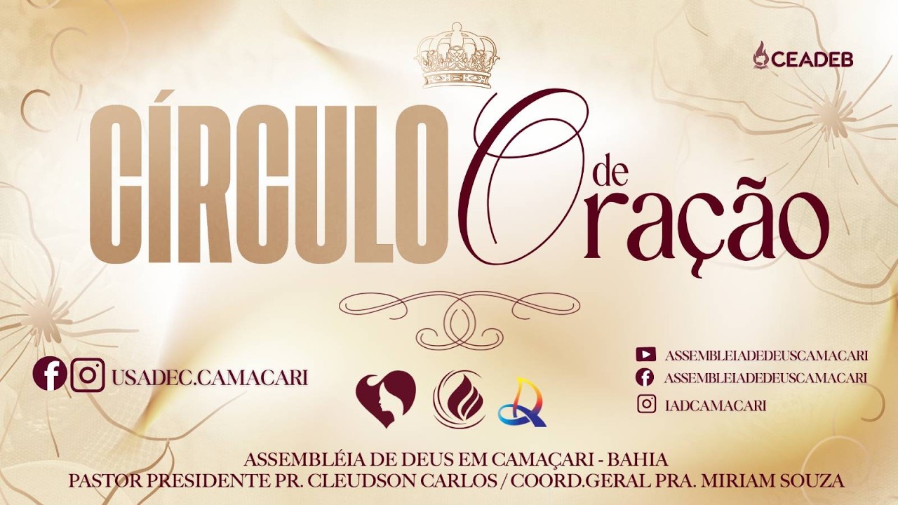Círculo de Oração 22/01/2026