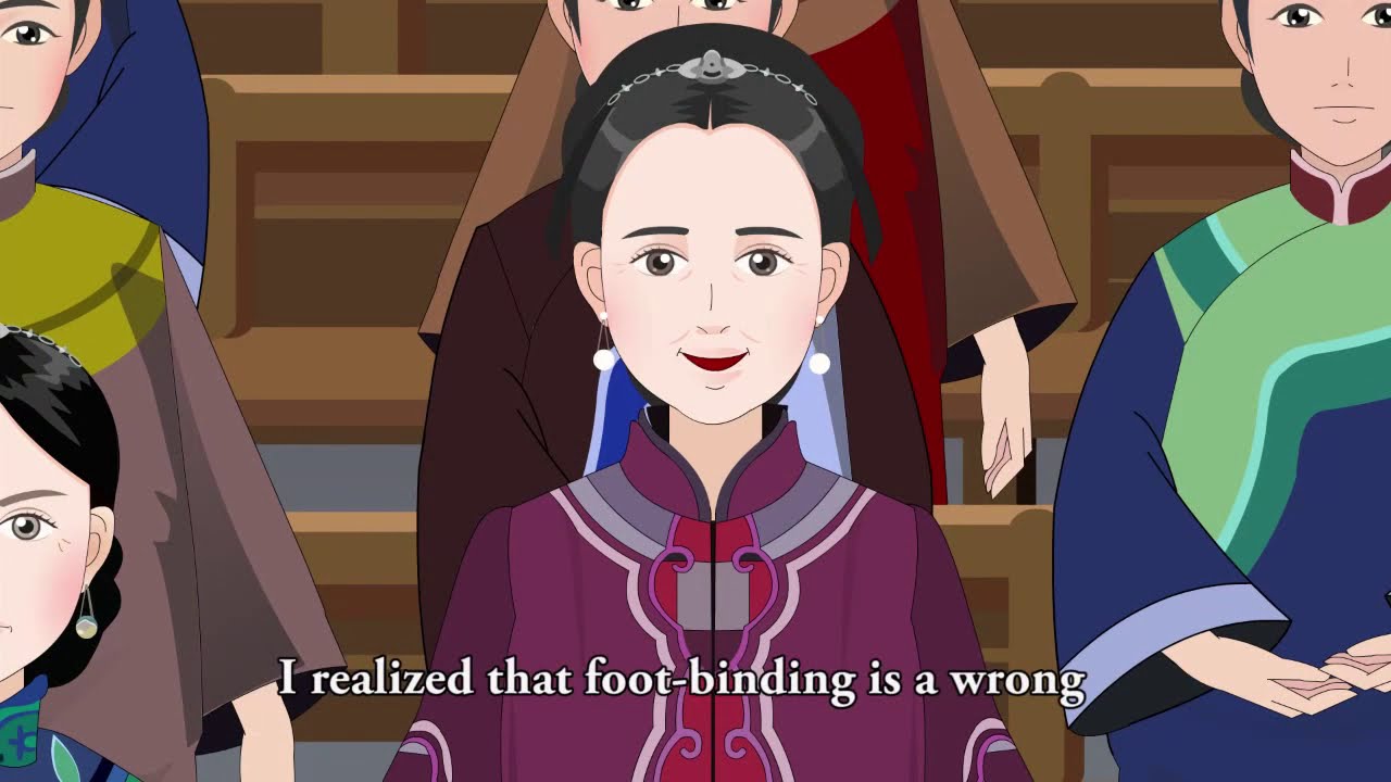 Foot-binding Liberation - A true story in China
