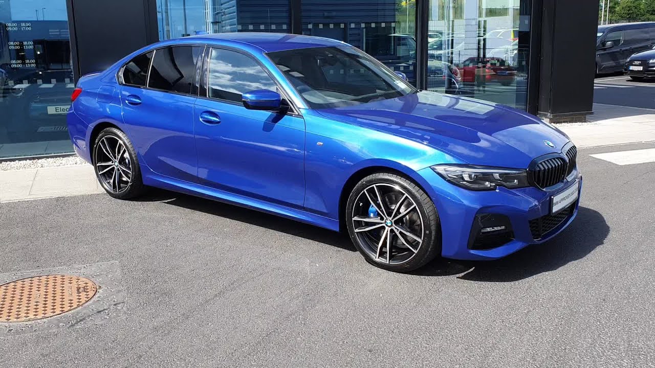 BMW 330e M Sport Pro Package