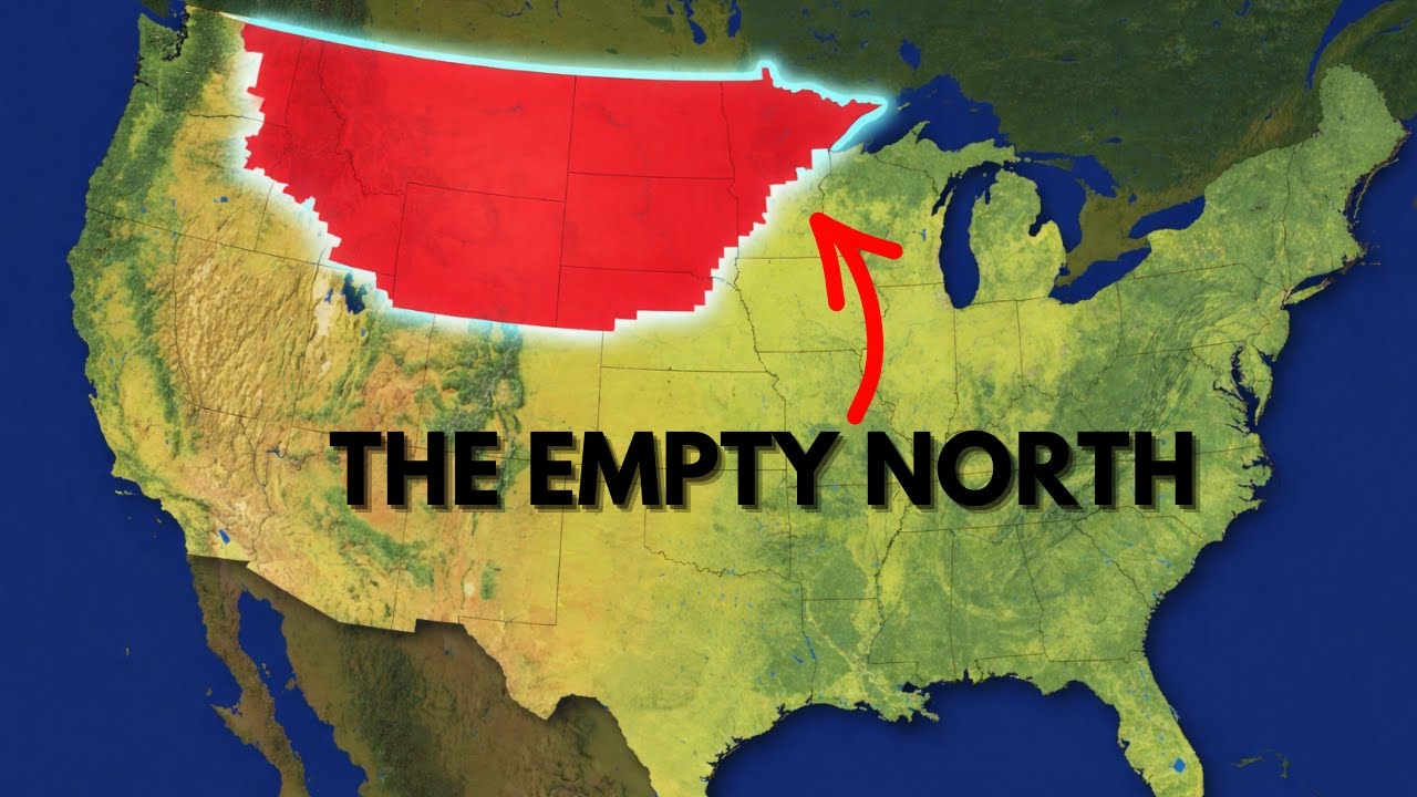 Why This Huge Part of the Northern U.S. Is Almost Empty