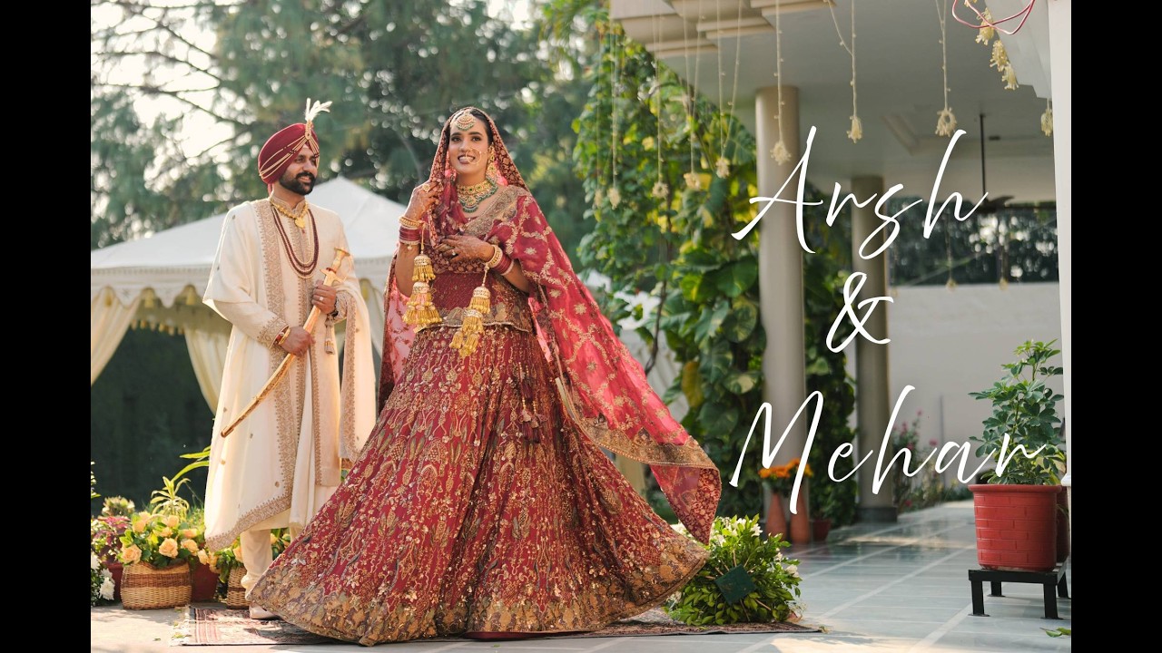 ARSH & MEHAR || BEST SIKH WEDDING HIGHLIGHT || 2026 || IMMENSE VISION