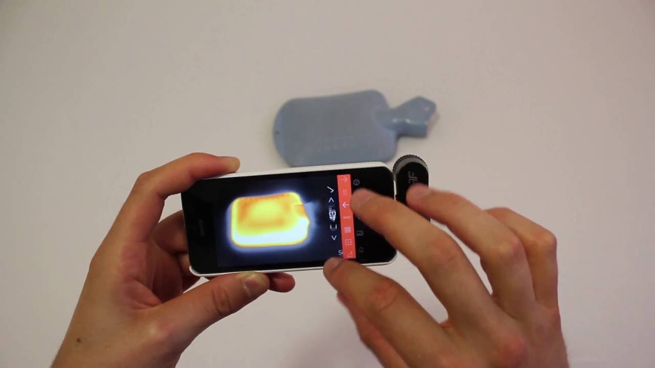 Seek thermal CompactPro infrared camera  - Unboxing and complete test!
