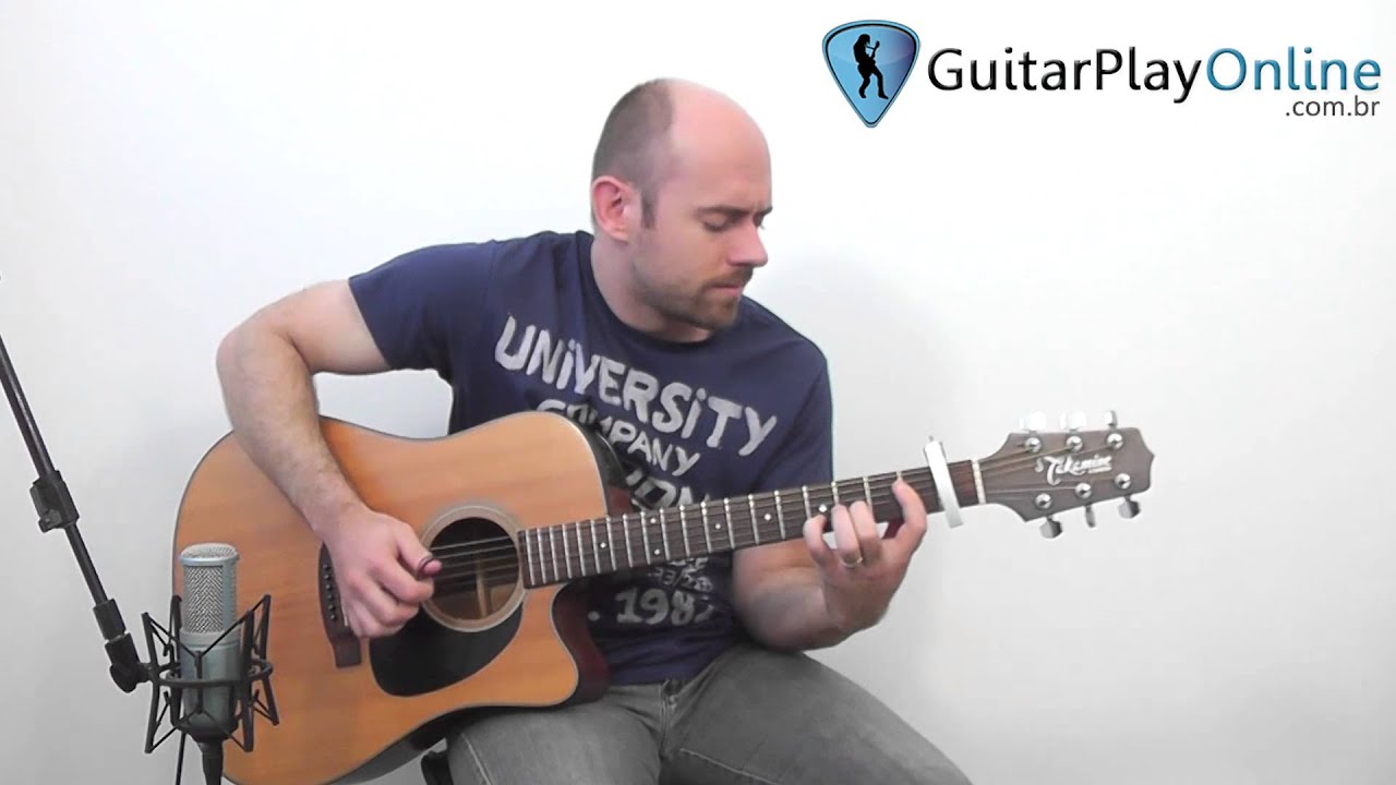 Every breath you take (The Police) - Acoustic Guitar Solo Cover (Violão Fingerstyle)
