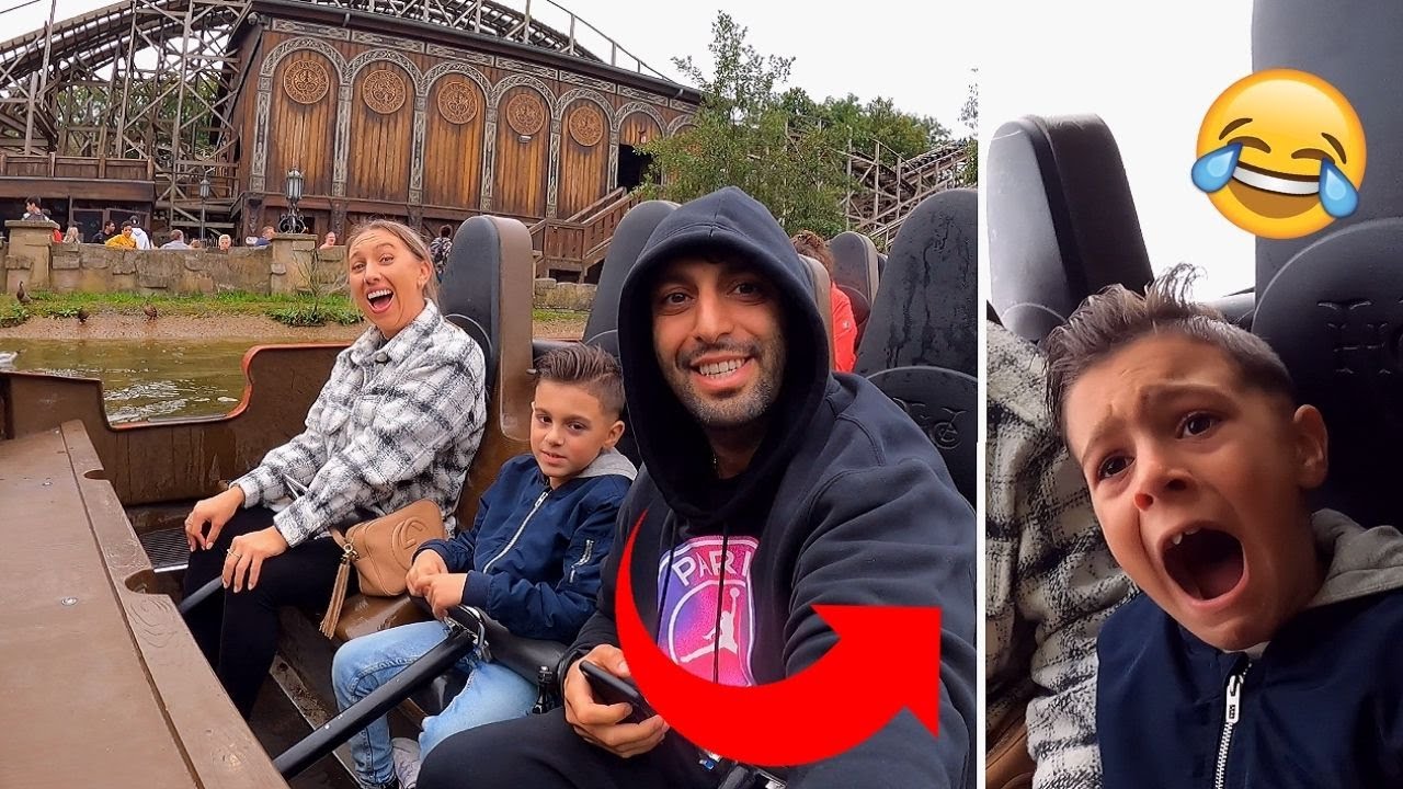 DIT IS ZIJN ENGSTE ACHTBAAN ERVARING TOT NU TOE 😱 (@EFTELING) | #607