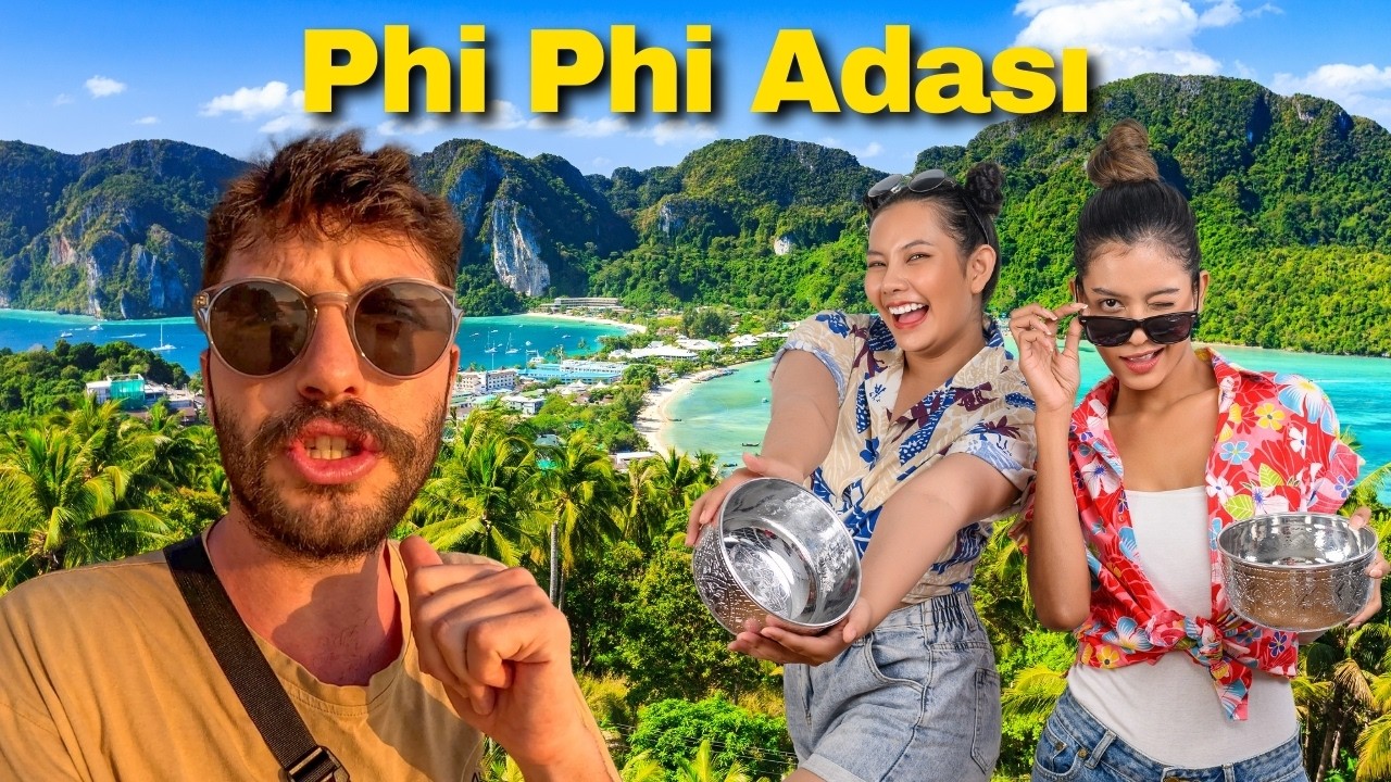 Остров Пхи-Пхи горит ночью! Каковы цены на острове? | 🇹🇭