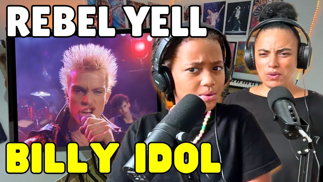 First Time Hearing Billy Idol - 