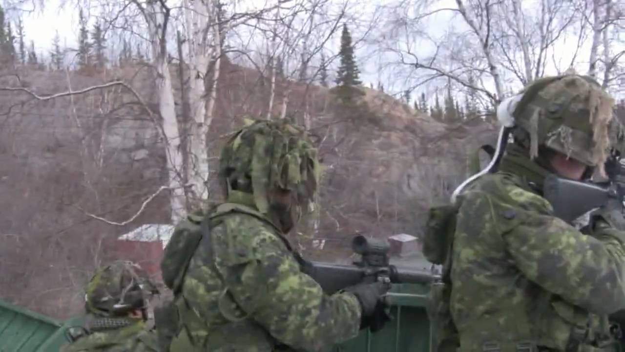 Section Attack 2 - Exercise Sovereign Grizzly 2010