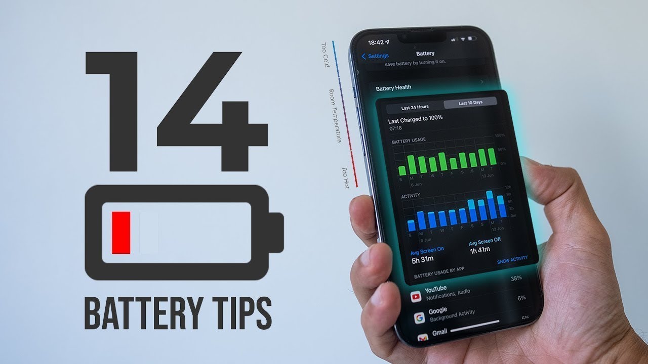 14 iPhone Battery Saving Tips & Tricks!