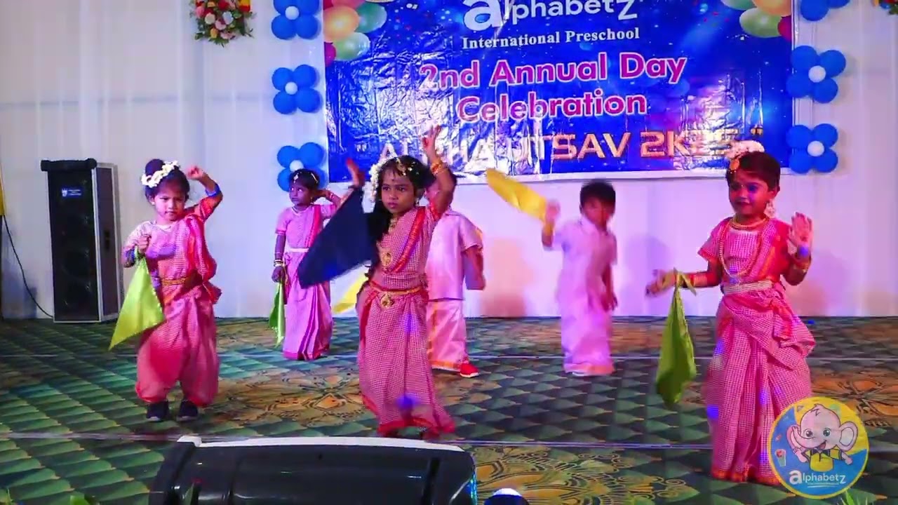 Folk Dance performance #alpha 2k25