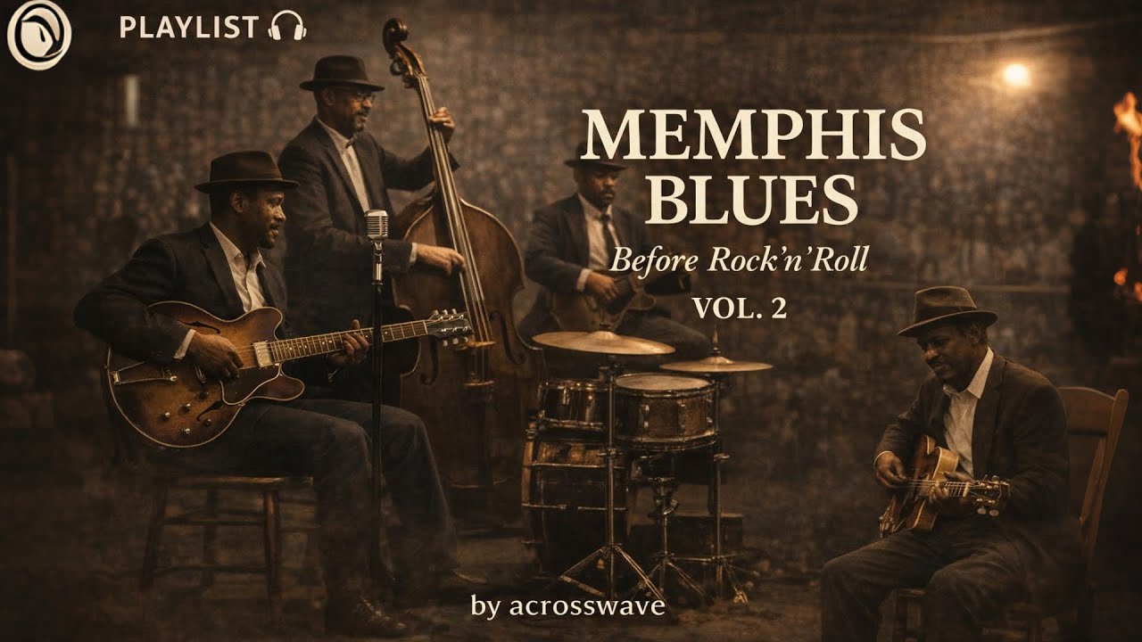 PLAYLIST 🎧 멤피스 블루스 Vol.2 | Memphis Blues Before Rock’n’Roll