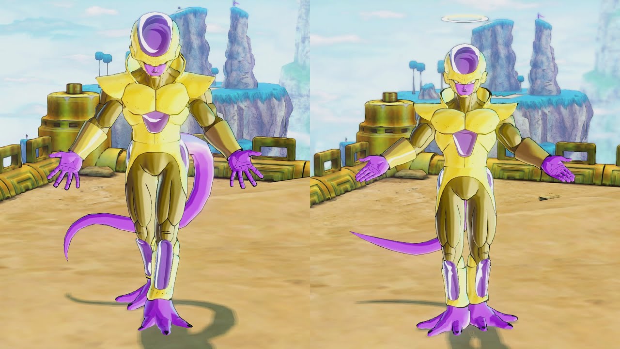 How to create Golden Frieza in Dragon Ball Xenoverse 2