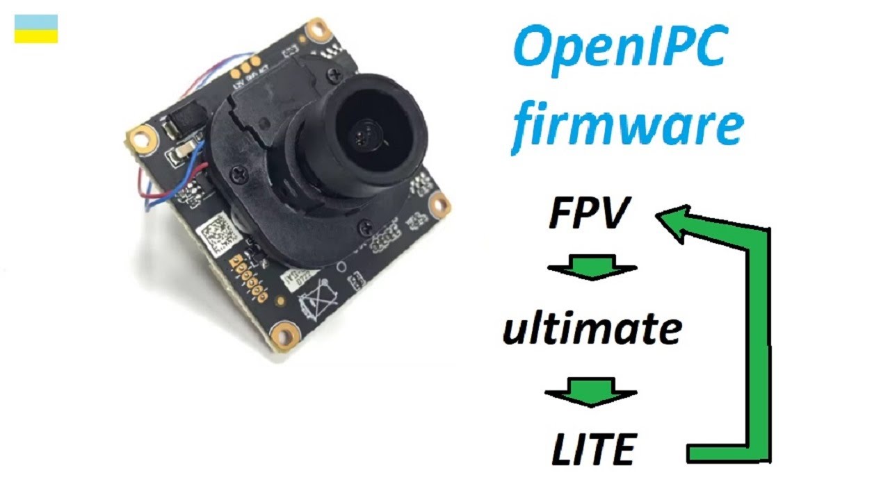 openIPC fpv to ultimate to lite