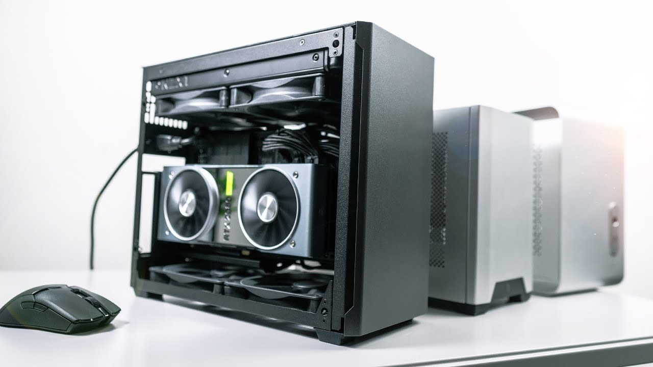 Sliger SM580 Review vs. Ncase M1, Streacom DA2