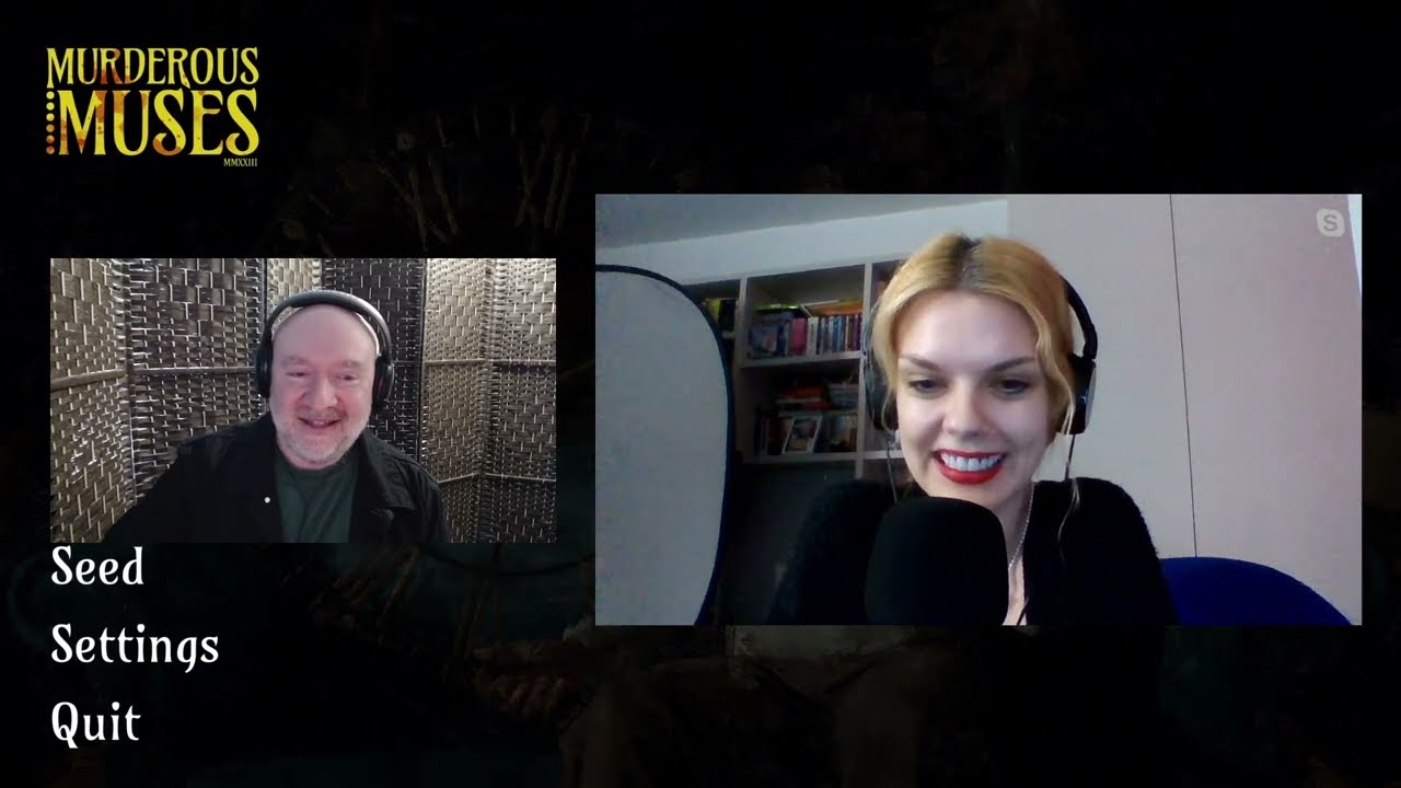 Murderous Muses Full Developer Playthrough with Ayvianna Snow