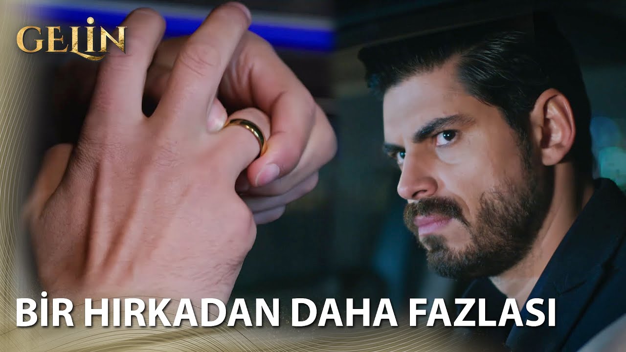 Cihan yüzüğü çıkarıyor | Gelin 4.Bölüm