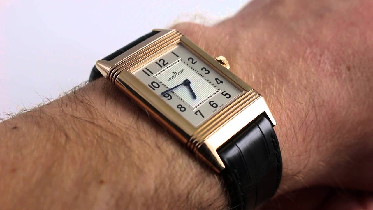 Jaeger-LeCoultre Reverso Ultra Thin Rose Gold Q2782520 Luxury Watch Review