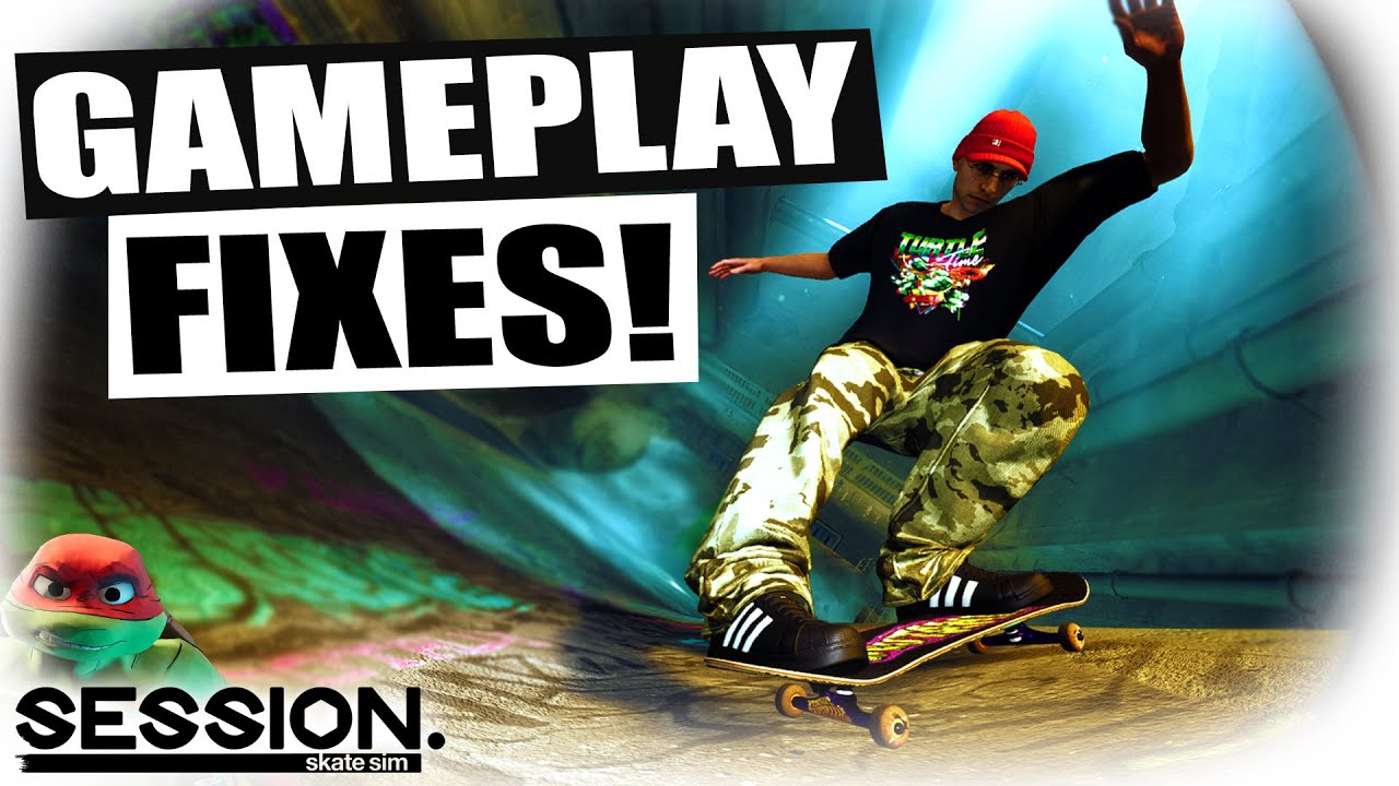 Gameplay Fixes Have Started in SESSION! [Update v1.0.0.76]