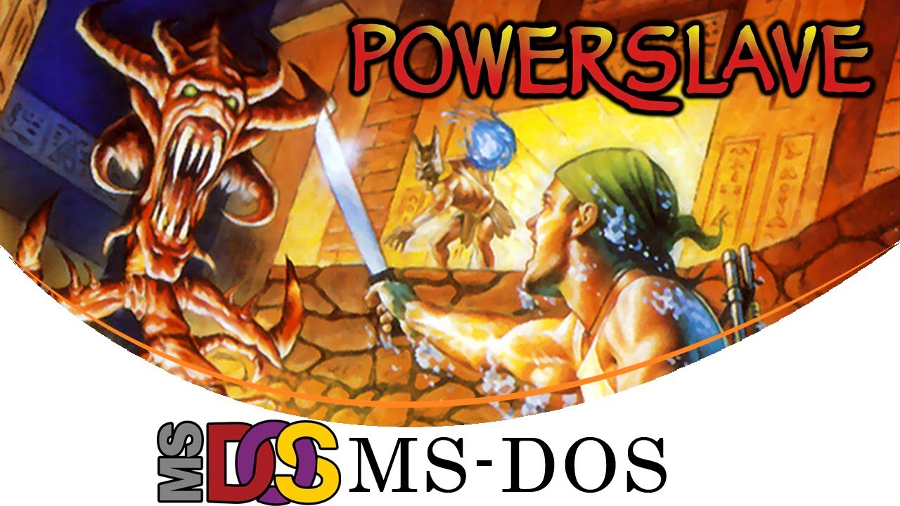 PowerSlave aka. Exhumed [MS-DOS]