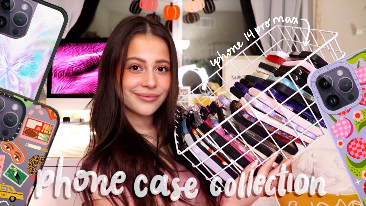 My ENTIRE Phone Case COLLECTION *i have too many*🧍🏻&zwj;♀️