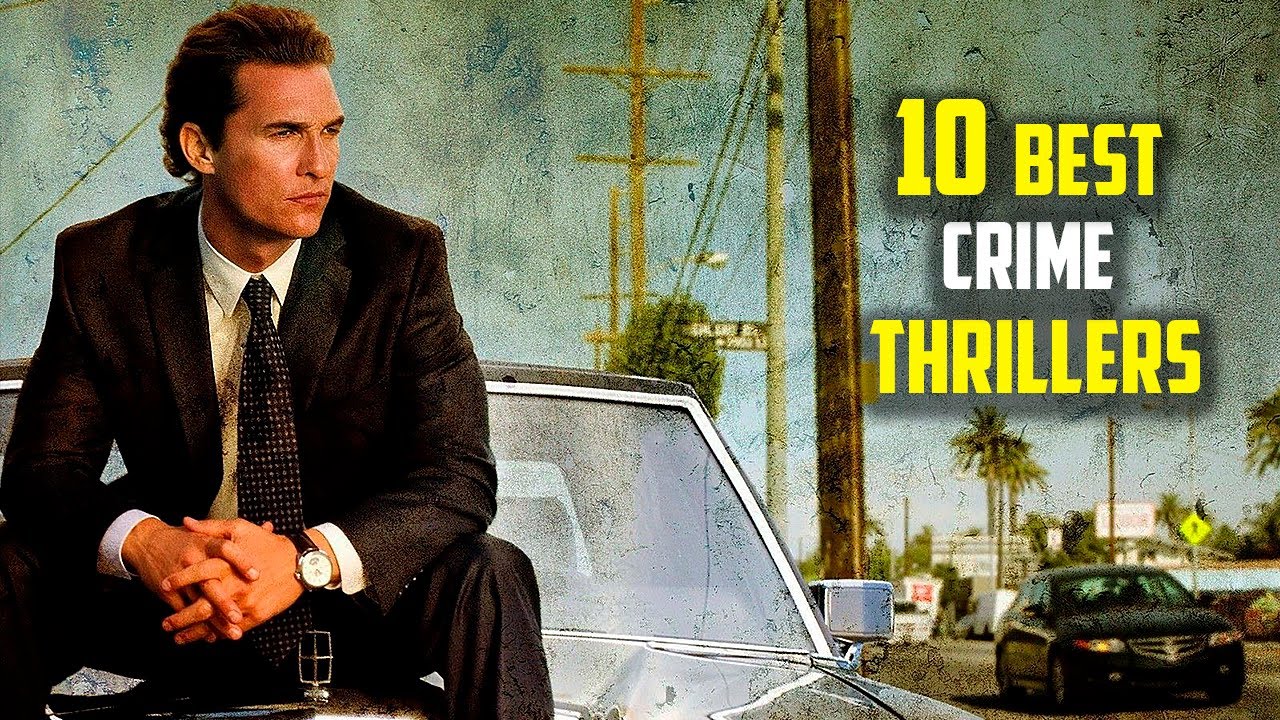 Top 10 best crime thrillers Part 2