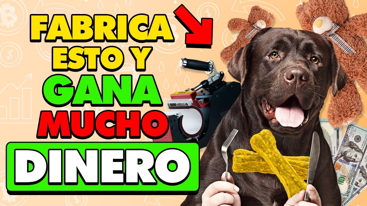 🤑 23 Cosas que Puedes Hacer y Vender desde Casa ✅ Gana Dinero con Manualidades