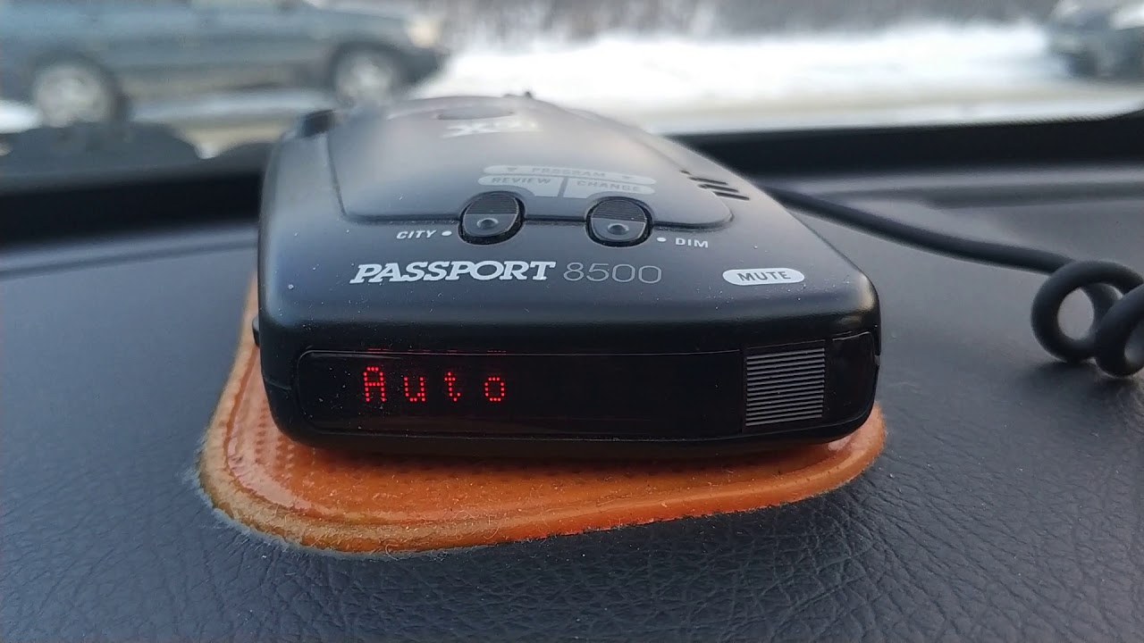 Радар детектор Escort Passport 8500 X50