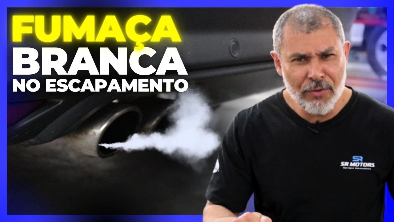 FUMAÇA BRANCA no escapamento? 💨Saiba o que pode ser! Parte 02