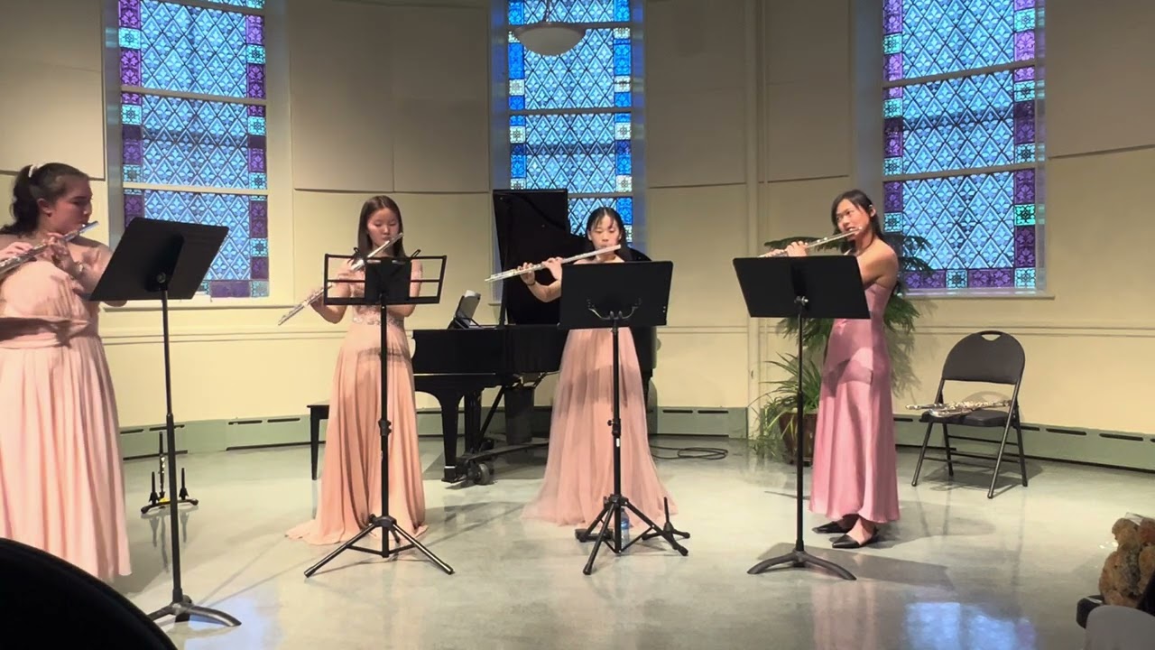 Eugène Bozza — Jour d'été à la montagne for Flute Quartet