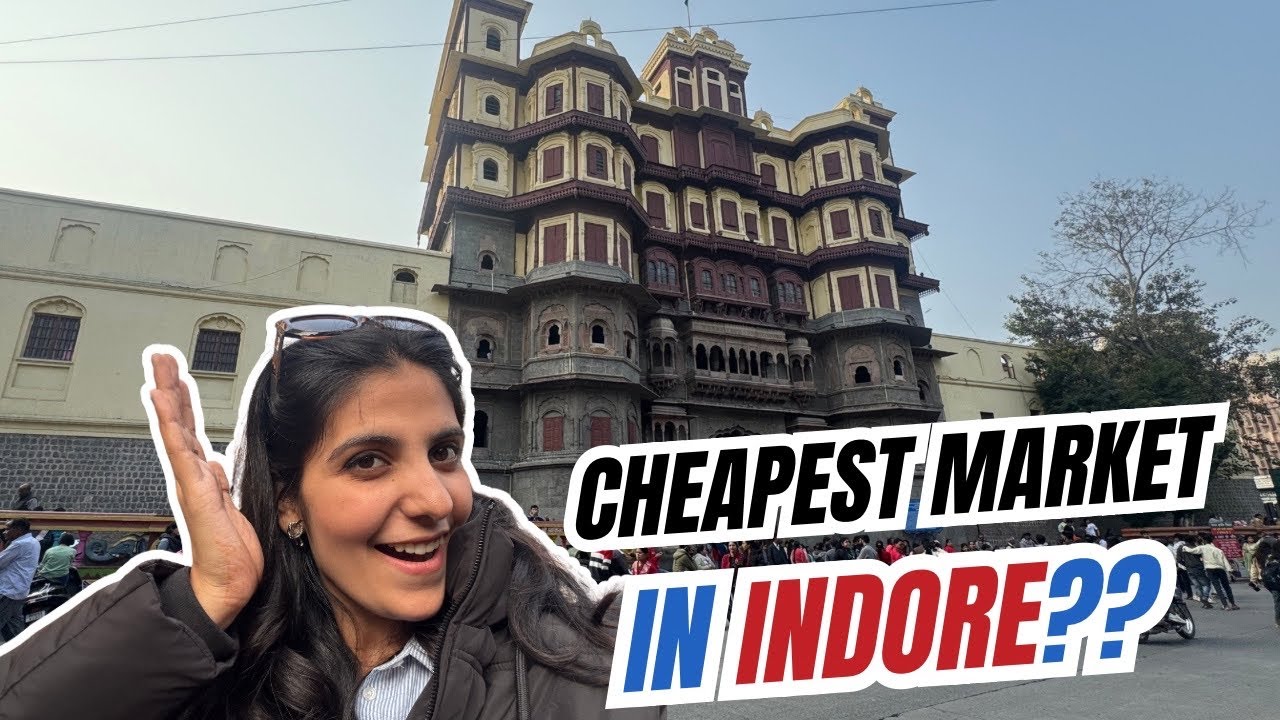 Rajwada Market | Is it really worth the hype??😳