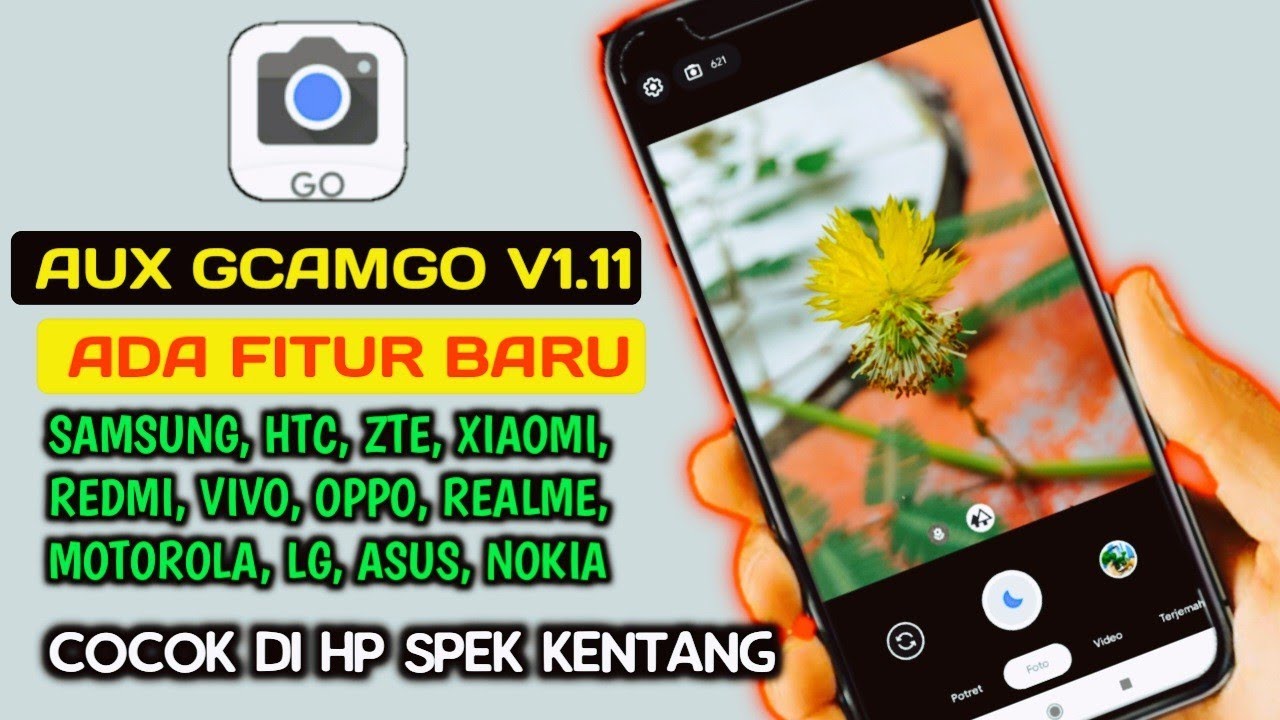 Gcam Go Xiaomi, Realme, Oppo, Vivo, LG, Asus, HTC, Nokia