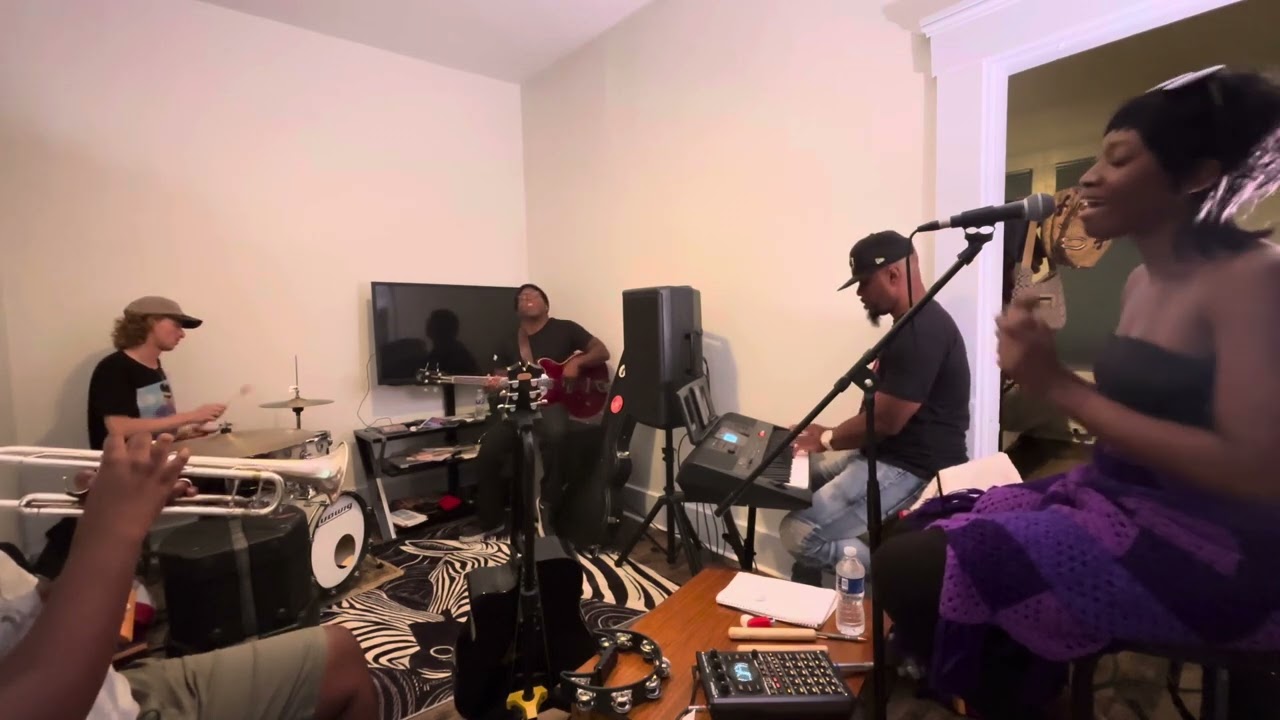 A Song For Someone (Band Rehearsal) Sept 7th 2025 
