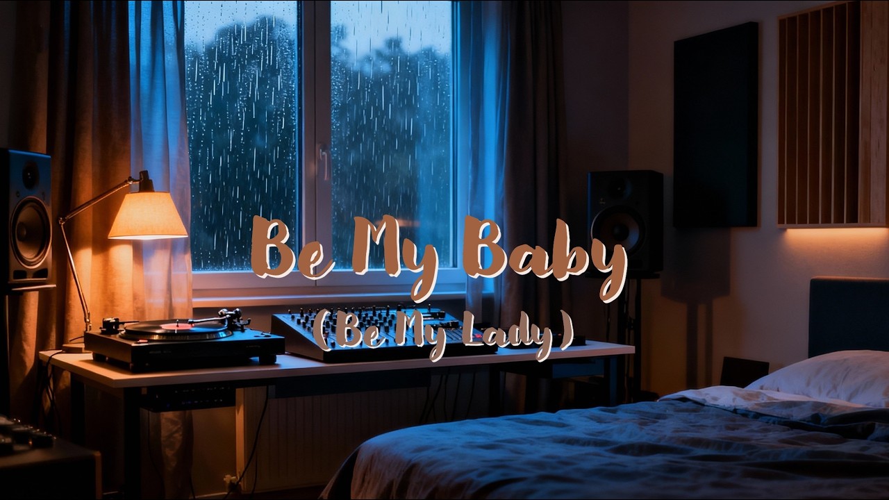 Be My Baby - Martin Nievera (Be My Lady - Cover)| Slow RnB Rendition | Razeon