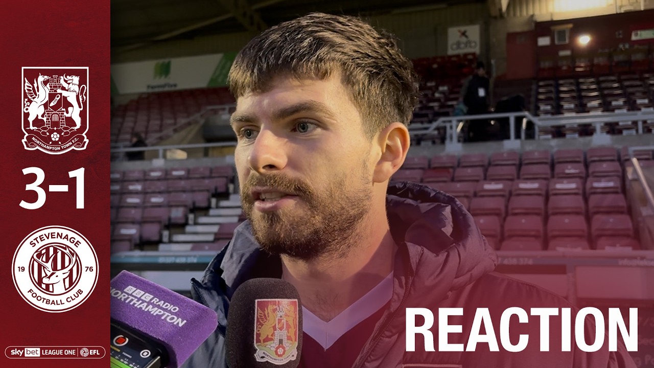Michael Forbes on Stevenage (H)