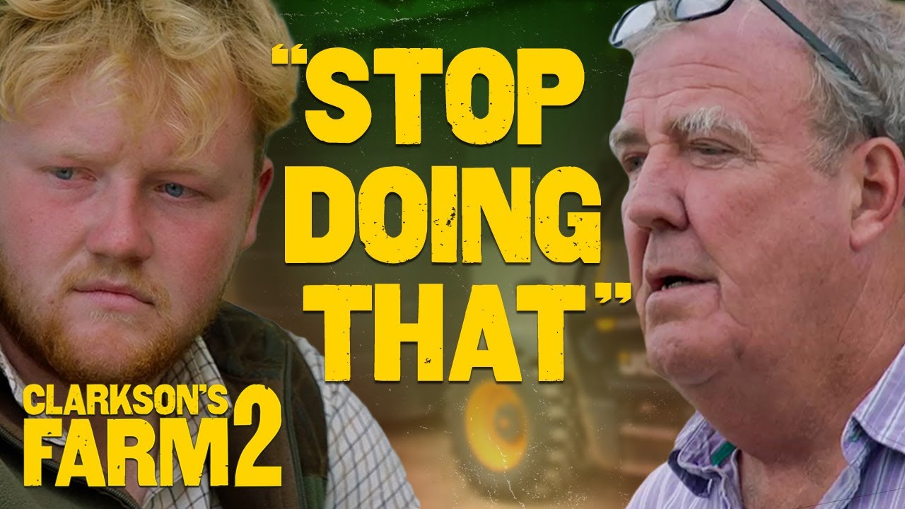 Jeremy & Kaleb Attempting To Install A 20,000 Litre Water Tank | Clarkson&rsquo;s Farm Season 2