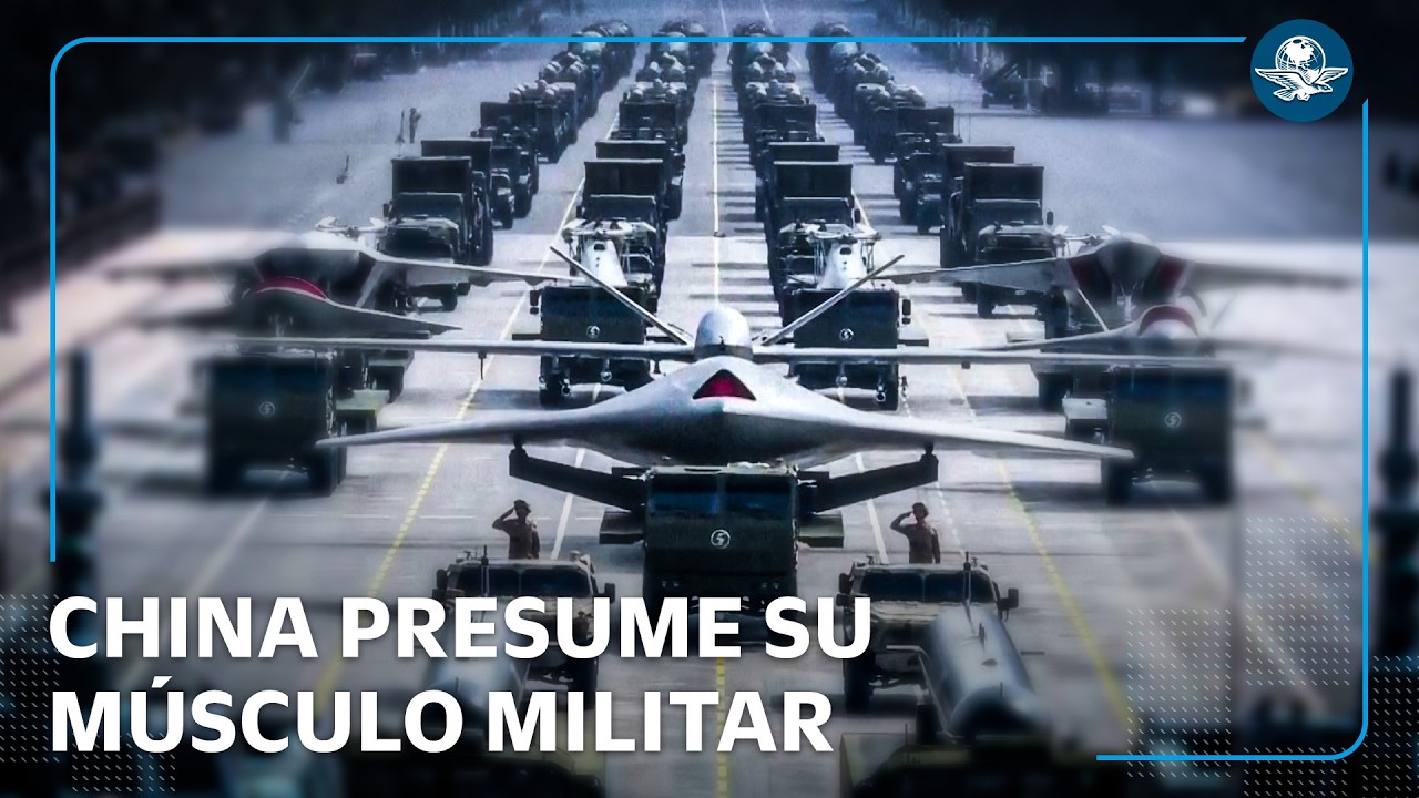 &iquest;Xi manda mensaje a Trump? China muestra poder&iacute;o militar durante desfile