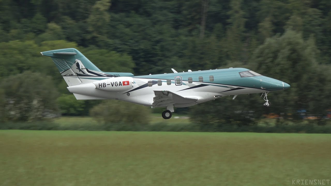 Pilatus PC-24 - HB-VGA - First Flight / Pre-flight test