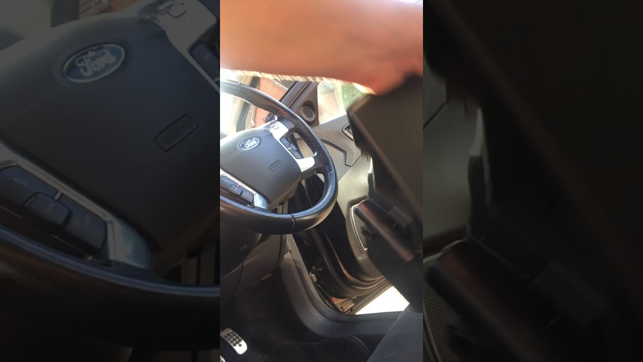 Водоотвод из люка, протечка воды в Mondeo