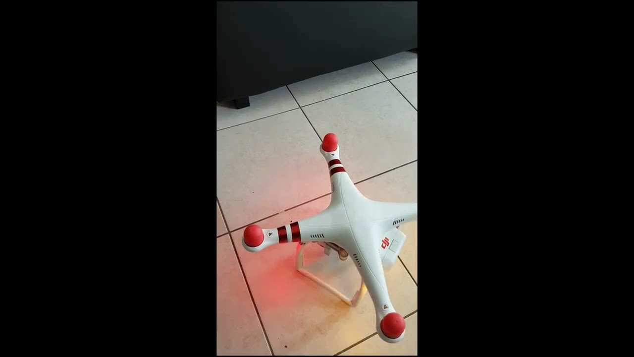 Mise à jour du  DJI phantom 3 advanced, pro, standard 4k
