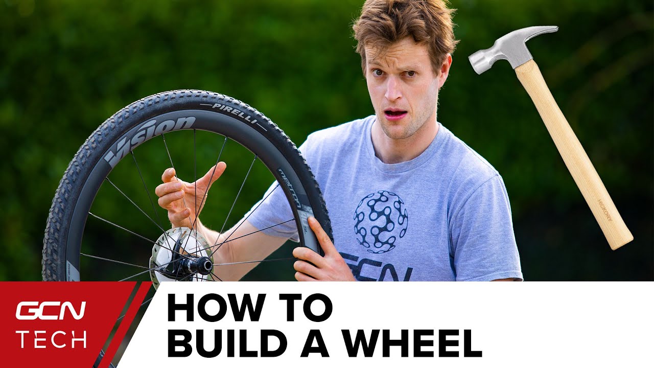 Everything You'd Ever Need To Know About Building A Bicycle Wheel