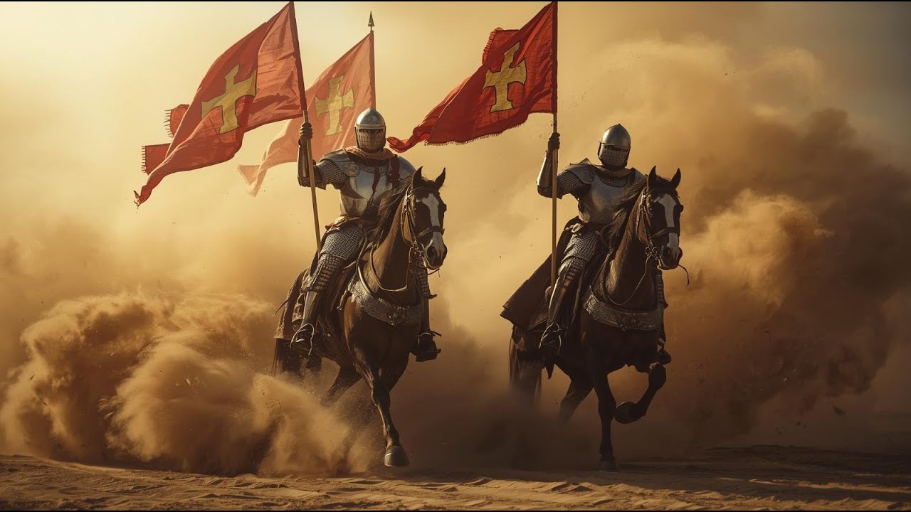 Knights Templar Chant  – Battle of Steel | Epic Templar Heavy Rock