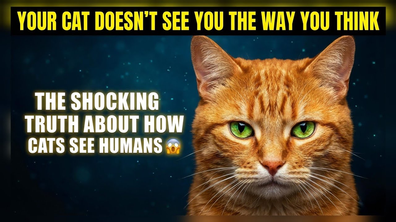 The Hidden Truth About How Cats See Humans