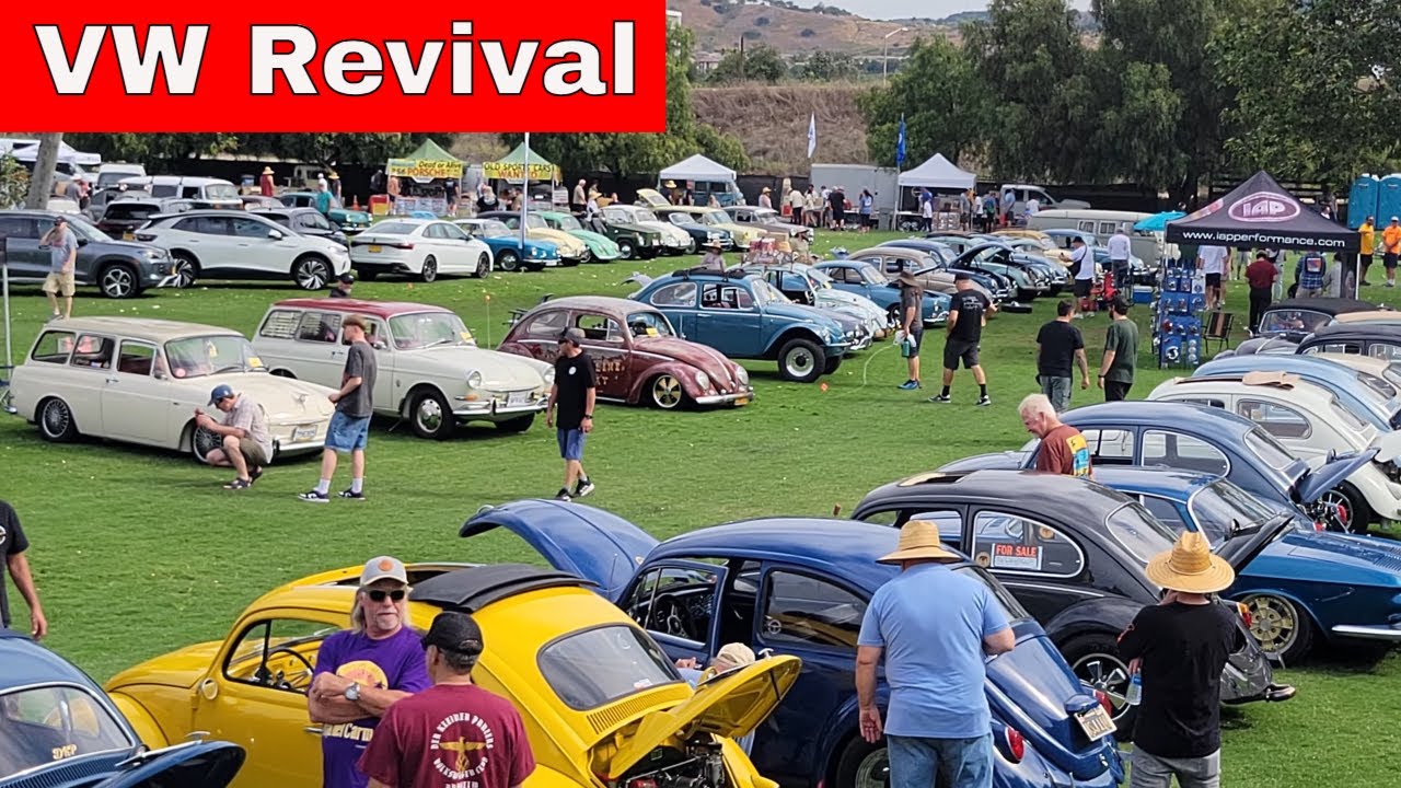 VW Revival 2025 – The Ultimate Vintage Volkswagen Show!