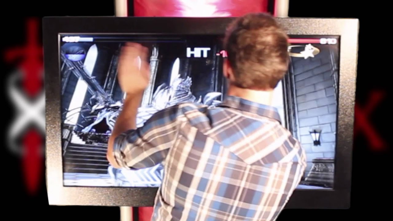 Attract Mode Infinity Blade FX